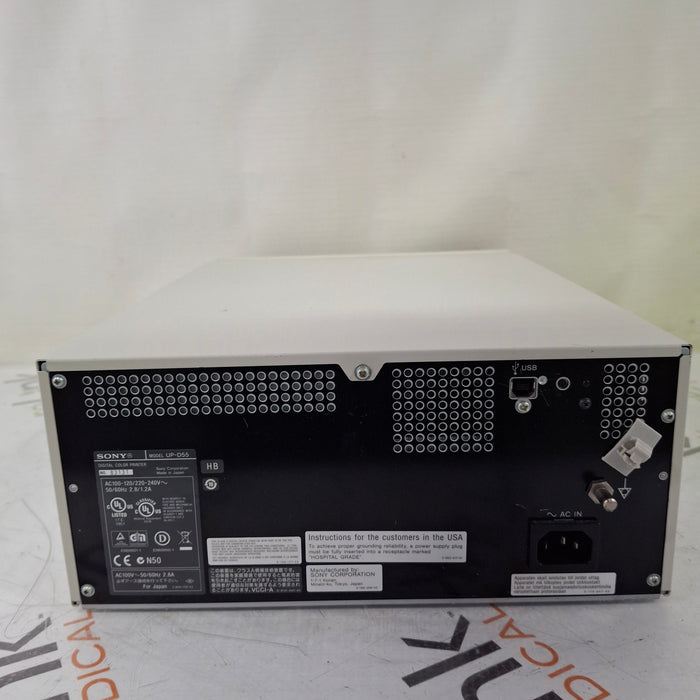 Sony Sony UP-D55 Imager / Printer Ultrasound reLink Medical