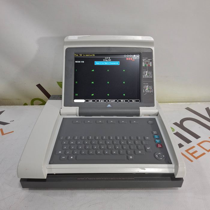 GE Healthcare GE Healthcare MAC 5500 HD ECG without CAM Module Cardiology reLink Medical
