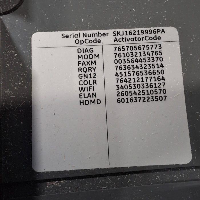 GE Healthcare GE Healthcare MAC 5500 HD ECG without CAM Module Cardiology reLink Medical