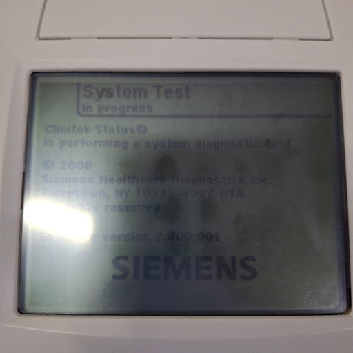 Siemens Siemens Clinitek Status + Urine Analyzer Clinical Lab reLink Medical