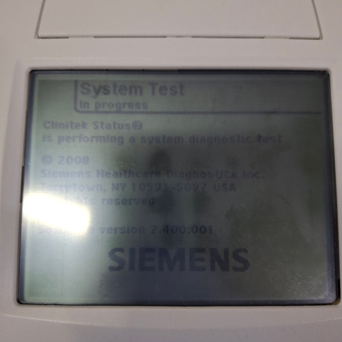 Siemens Siemens Clinitek Status + Urine Analyzer Clinical Lab reLink Medical