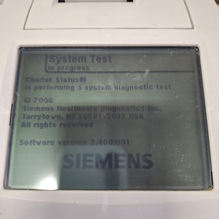 Siemens Siemens Clinitek Status + Urine Analyzer Clinical Lab reLink Medical