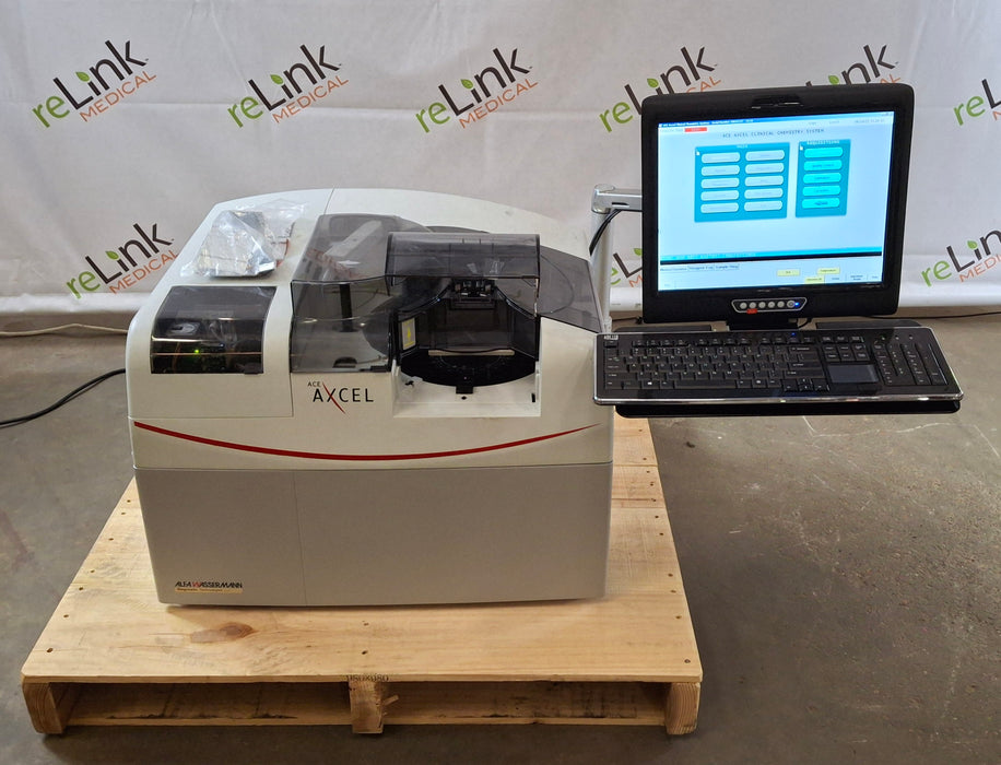 Alfa Wassermann Alfa Wassermann ACE Axcel Clinical Chemistry System Clinical Lab reLink Medical
