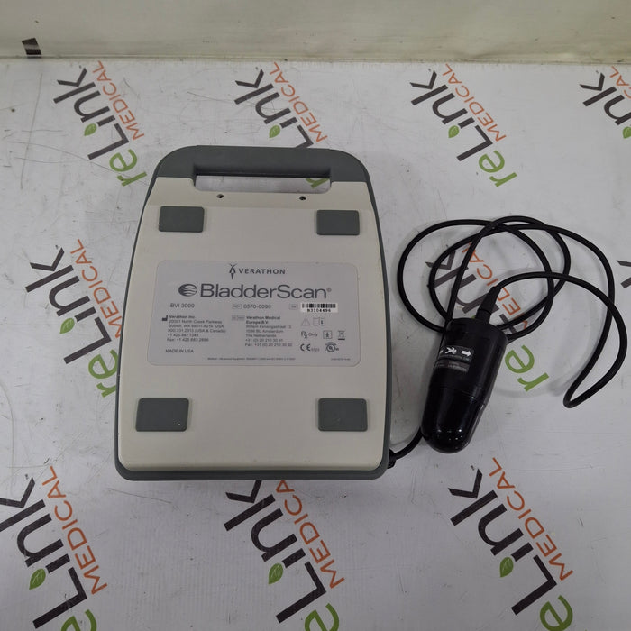 Verathon Medical, Inc Verathon Medical, Inc BladderScan BVI 3000 Bladder Scanner Surgical Equipment reLink Medical