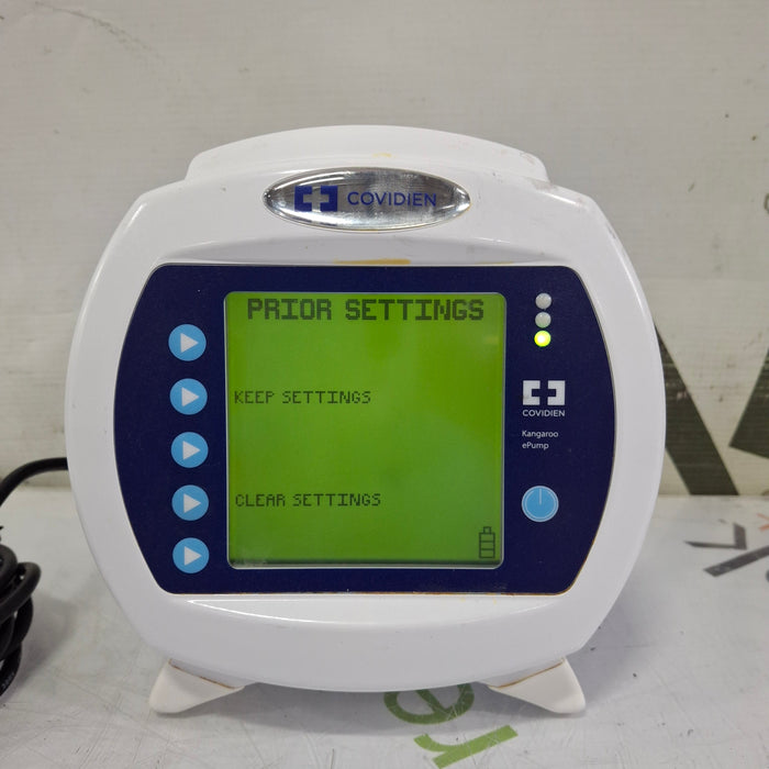 Covidien Covidien Kangaroo ePump Enteral Feeding Pump Infusion Pump reLink Medical