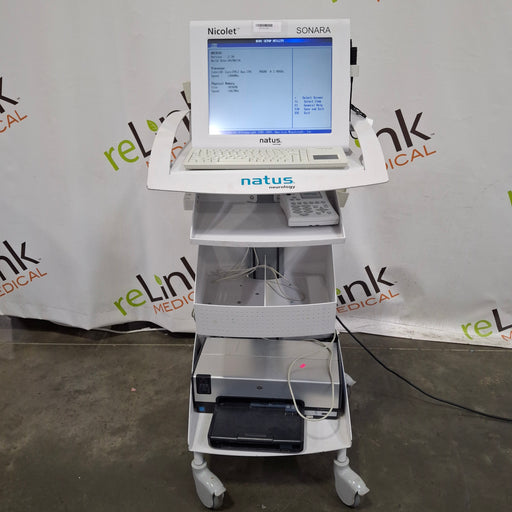 Nicolet Nicolet Sonara Transcranial Doppler System Surgical Equipment reLink Medical
