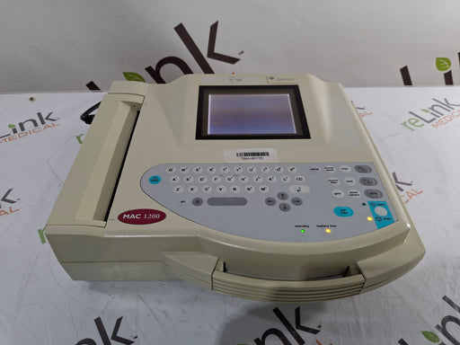 GE Healthcare GE Healthcare MAC 1200 ECG Cardiology reLink Medical