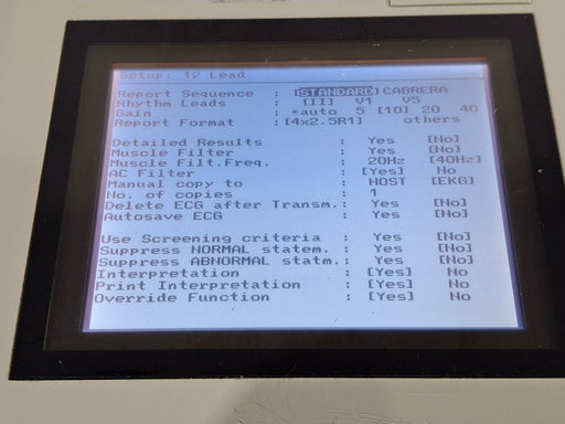 GE Healthcare GE Healthcare MAC 1200 ECG Cardiology reLink Medical