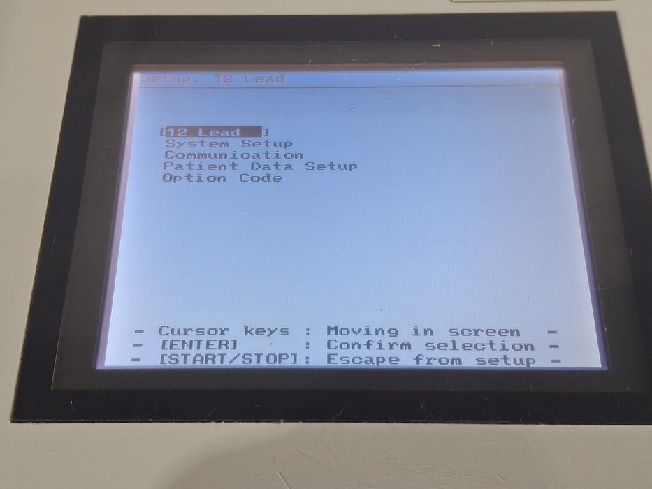 GE Healthcare GE Healthcare MAC 1200 ECG Cardiology reLink Medical