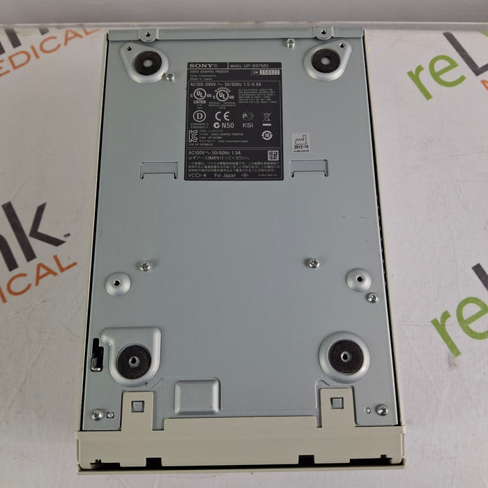Sony Sony UP-897MD Imager / Printer Ultrasound reLink Medical