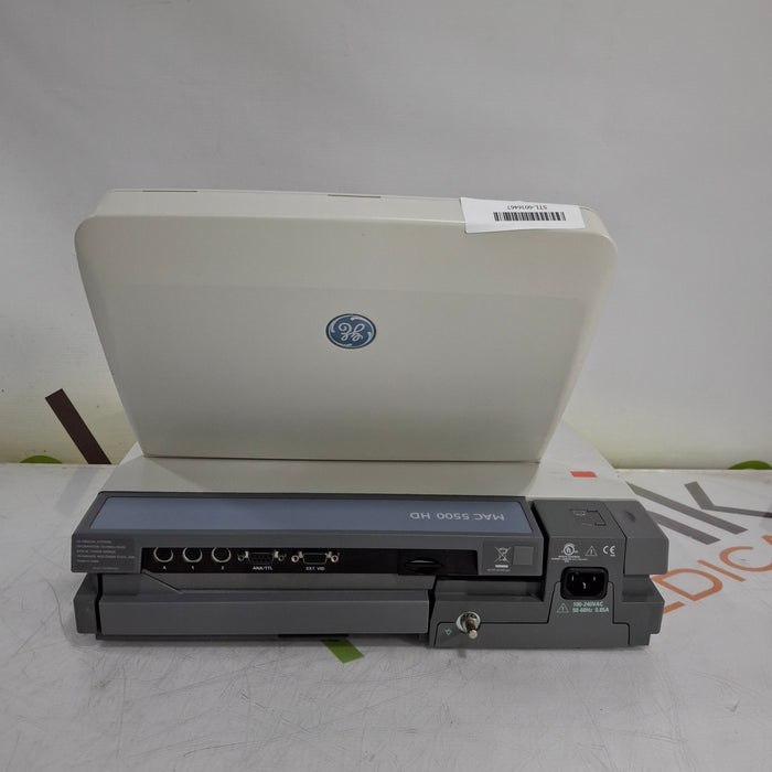 GE Healthcare GE Healthcare MAC 5500 HD ECG without CAM Module Cardiology reLink Medical