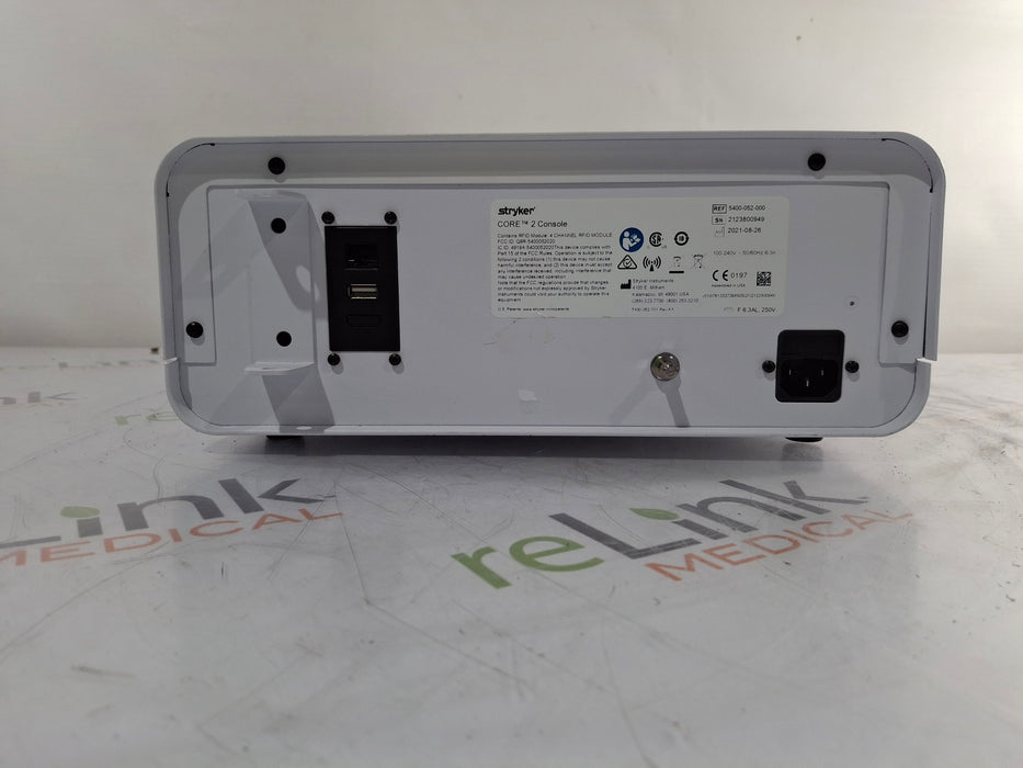 Stryker Core 2 Console Powered Instrument Driver
