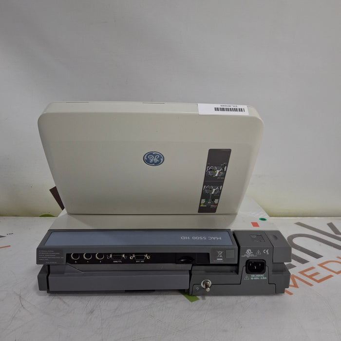 GE Healthcare GE Healthcare MAC 5500 HD ECG without CAM Module Cardiology reLink Medical