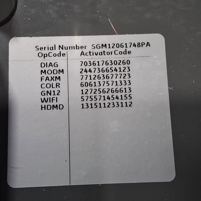 GE Healthcare GE Healthcare MAC 5500 HD ECG without CAM Module Cardiology reLink Medical