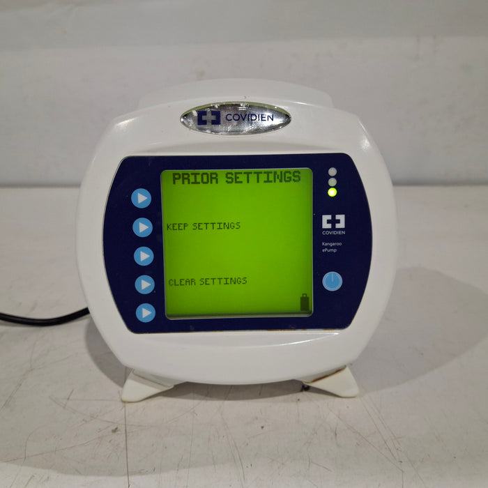 Covidien Covidien Kangaroo ePump Enteral Feeding Pump Infusion Pump reLink Medical