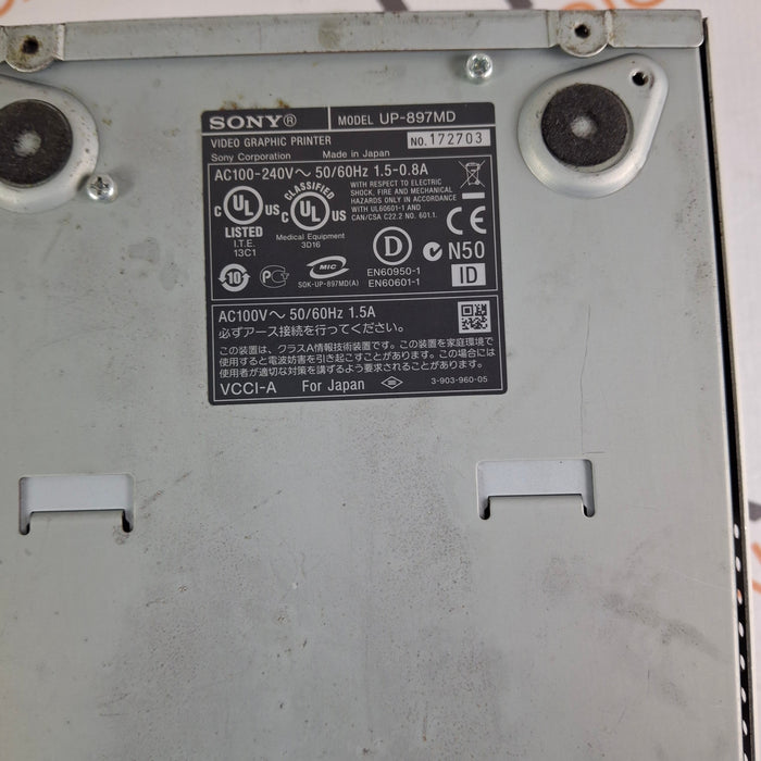 Sony Sony UP-897MD Imager / Printer Ultrasound reLink Medical