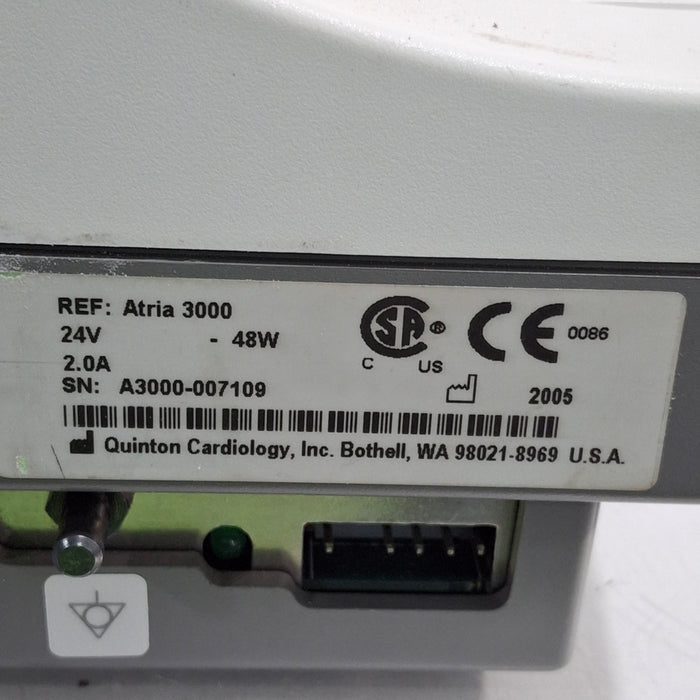 Burdick Burdick Atria 3000 ECG Cardiology reLink Medical