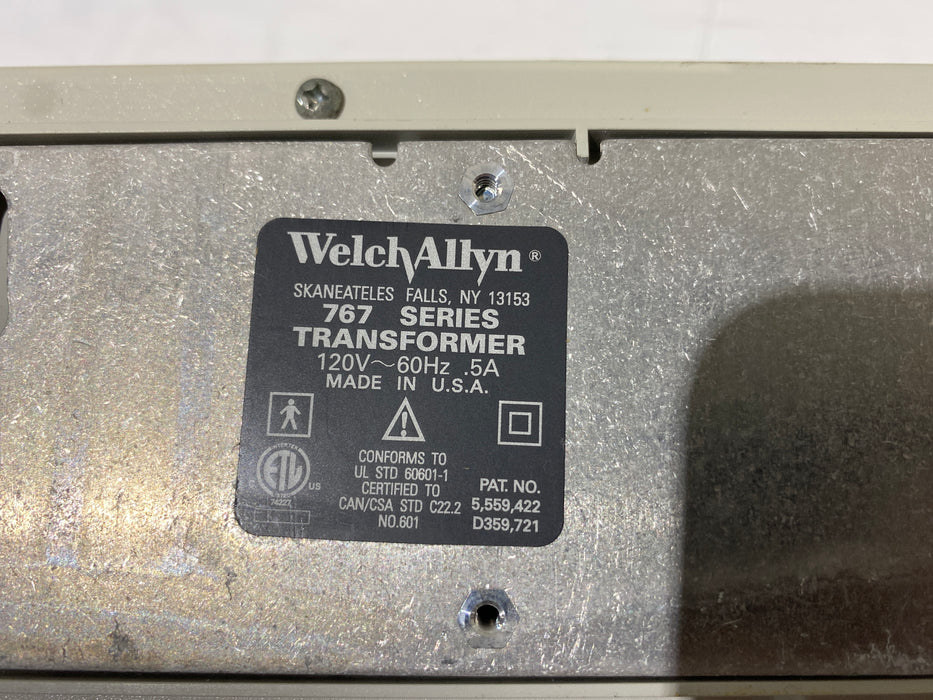 Welch Allyn Welch Allyn 767 Transformer Otoscope Ophthalmoscope Diagnostic Exam Equipment reLink Medical