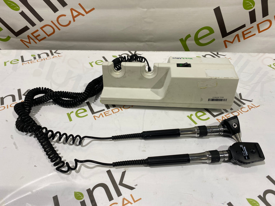 Welch Allyn Welch Allyn 767 Transformer Otoscope Ophthalmoscope Diagnostic Exam Equipment reLink Medical