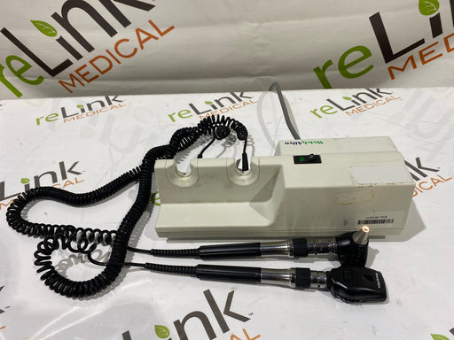 Welch Allyn Welch Allyn 767 Transformer Otoscope Ophthalmoscope Diagnostic Exam Equipment reLink Medical