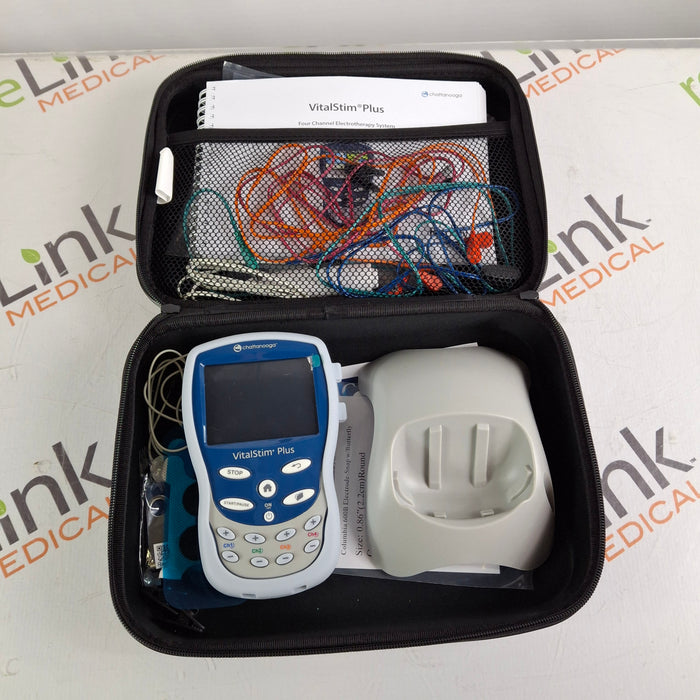 Chattanooga Group Chattanooga Group VitalStim Plus Electrotherapy System Fitness and Rehab Equipment reLink Medical