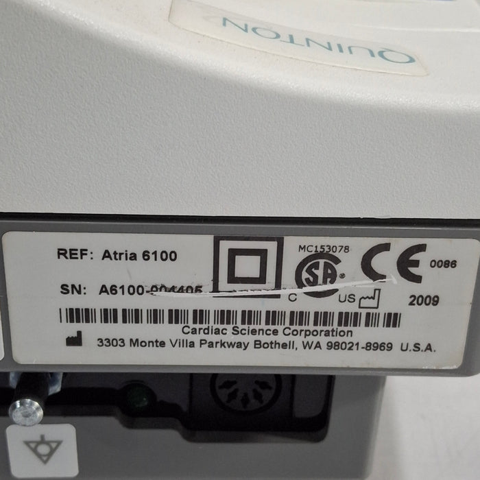 Burdick Burdick Atria 6100 ECG Cardiology reLink Medical