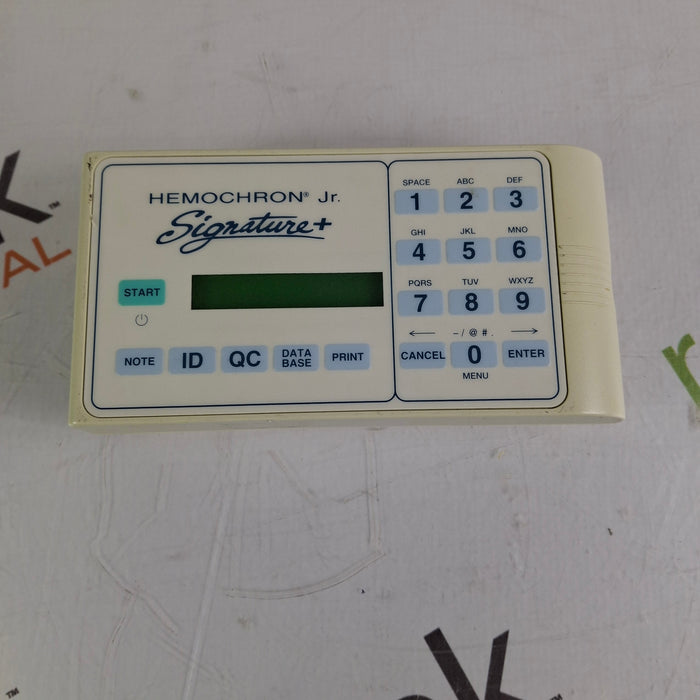 ITC / International Technidyne Corp Hemochron Jr. Signature+ Microcoagulation Sy