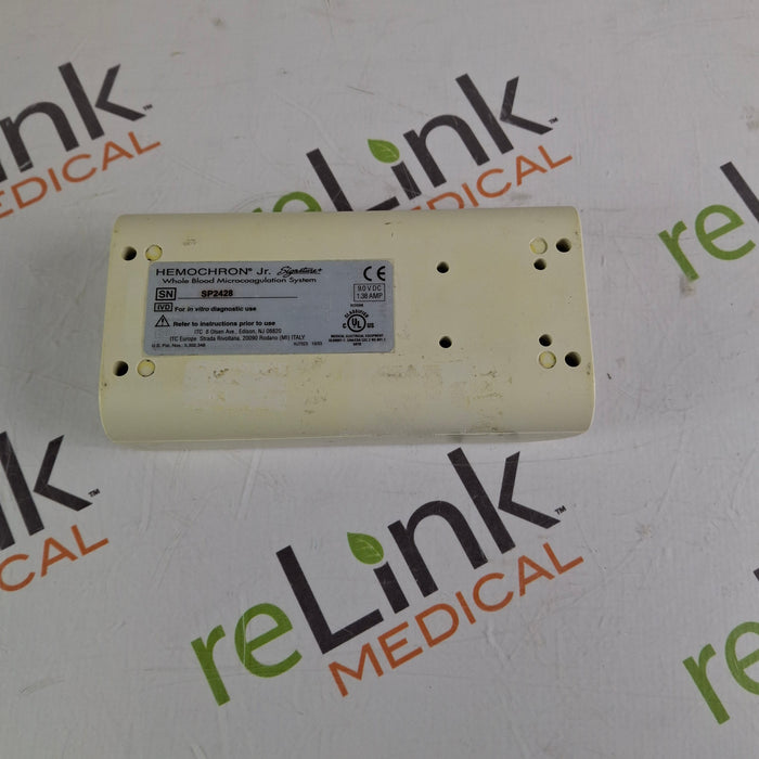 ITC / International Technidyne Corp Hemochron Jr. Signature+ Microcoagulation Sy
