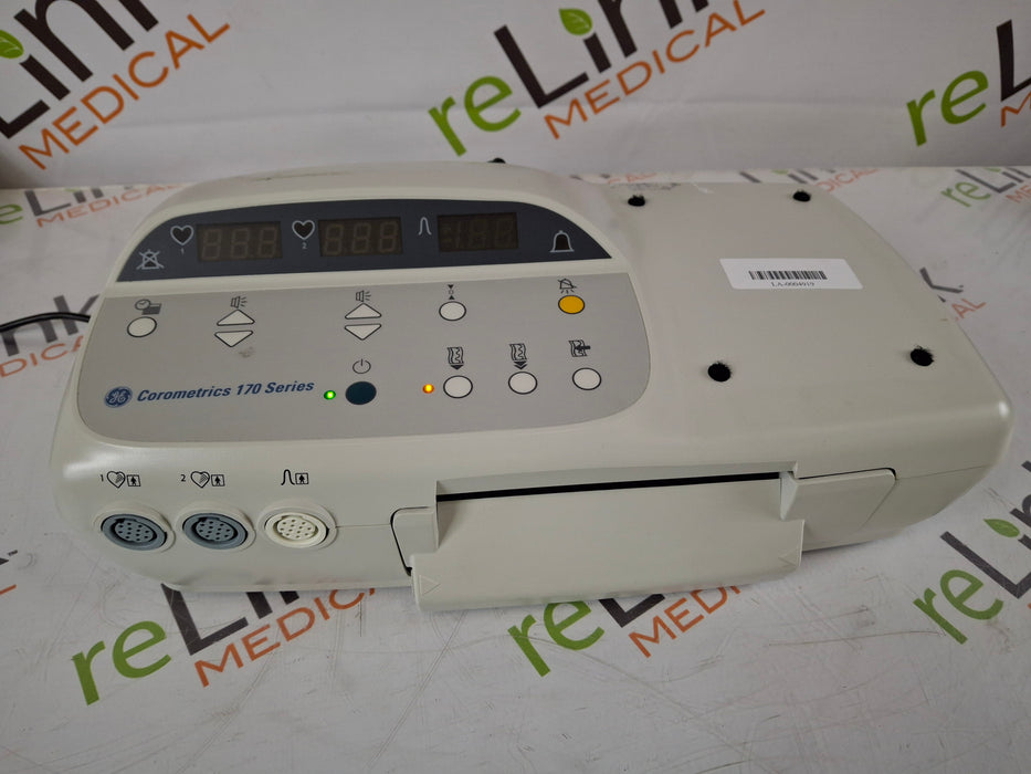 GE Healthcare GE Healthcare Corometrics 170 Series Model 172 Fetal Monitor Patient Monitors reLink Medical