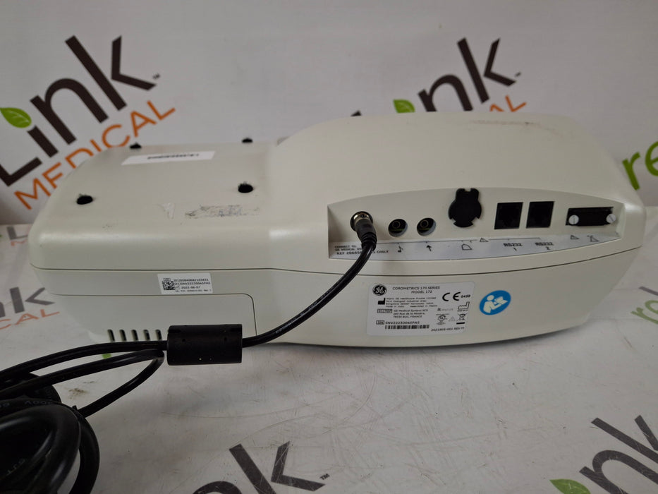 GE Healthcare GE Healthcare Corometrics 170 Series Model 172 Fetal Monitor Patient Monitors reLink Medical