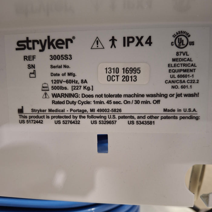 Stryker Stryker Secure III 3005 Hospital Bed Beds & Stretchers reLink Medical
