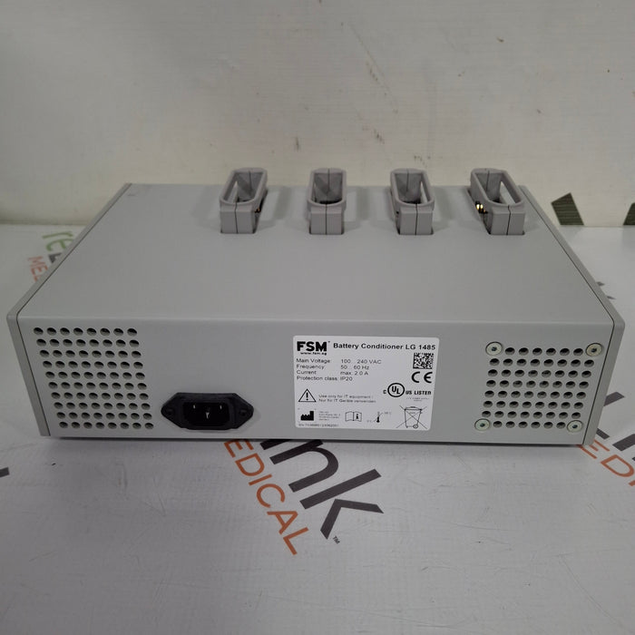 Gleichmann Electronics Gleichmann Electronics LG 1480 Battery Charger Patient Monitors reLink Medical