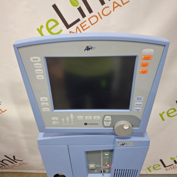 CareFusion CareFusion Avea Ventilator Respiratory reLink Medical