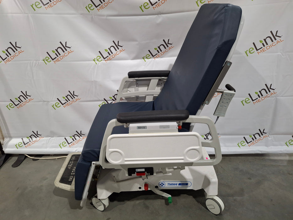 TransMotion Medical TMM4 Plus Multi-Purpose Stretcher Chair
