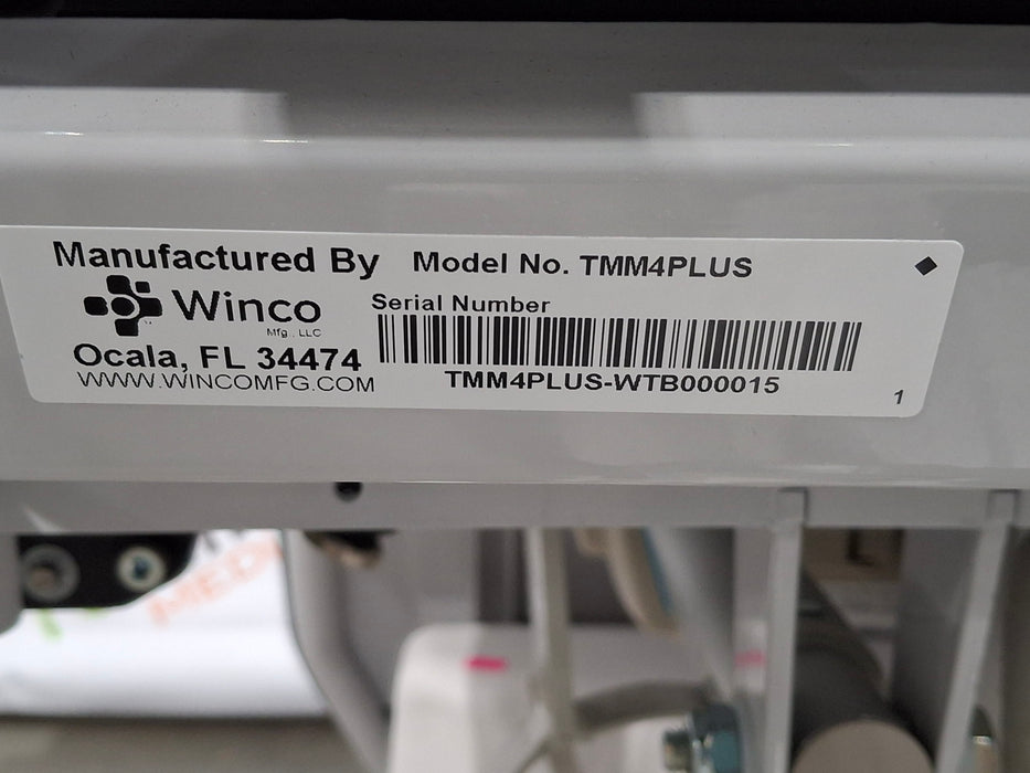 TransMotion Medical TransMotion Medical TMM4 Plus Multi-Purpose Stretcher Chair Beds & Stretchers reLink Medical