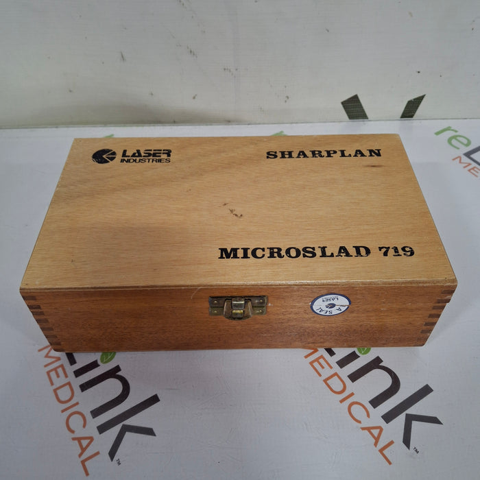 Laser Industries Sharplan Microslad 719 Refractive Micro Manipulator