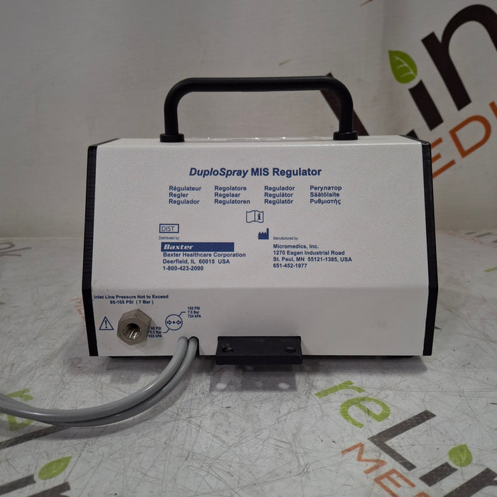 Baxter DuploSpray MIS Applicator