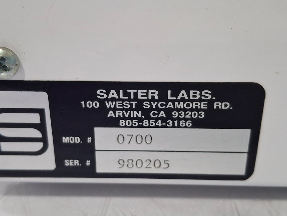 Salter Labs Model 0700 Dosimeter