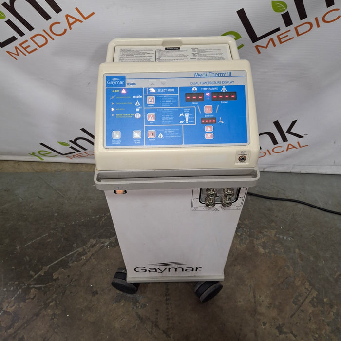 Gaymar Gaymar Medi-Therm III MTA7900 Hyper/Hypothermia Machine Temperature Control Units reLink Medical