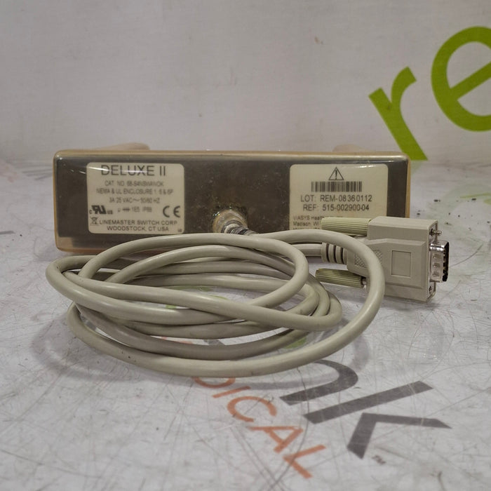 Linemaster Switch Corporation Deluxe II Dual Foot Switch