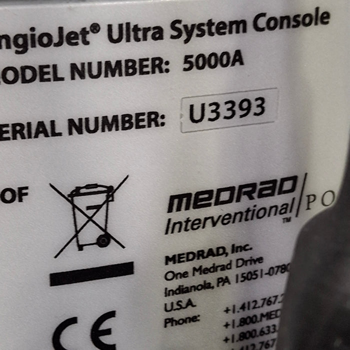 Medrad Medrad Possis 5000A AngioJet Thrombectomy System Injectors reLink Medical