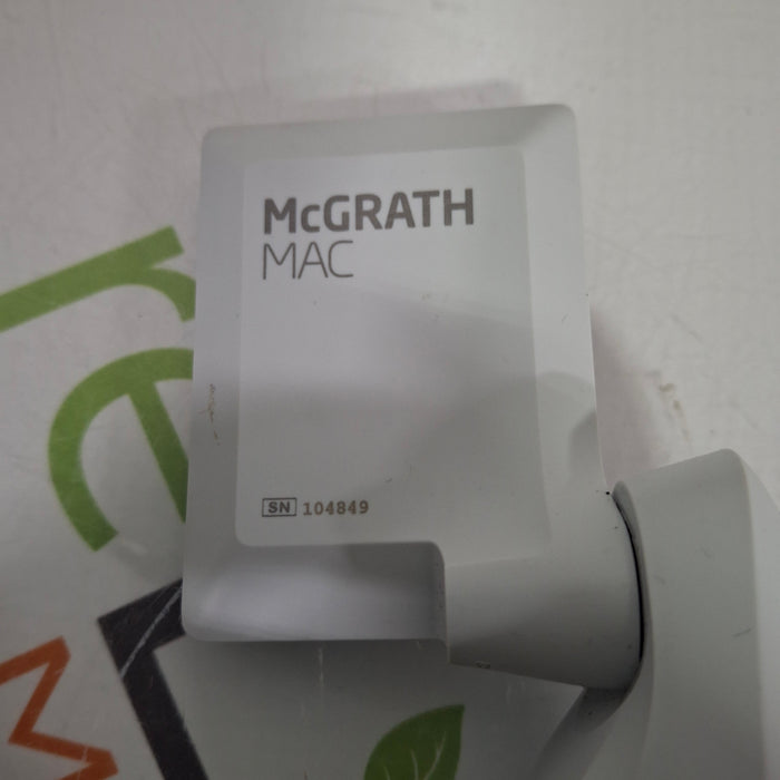 McGrath MAC Video Laryngoscope