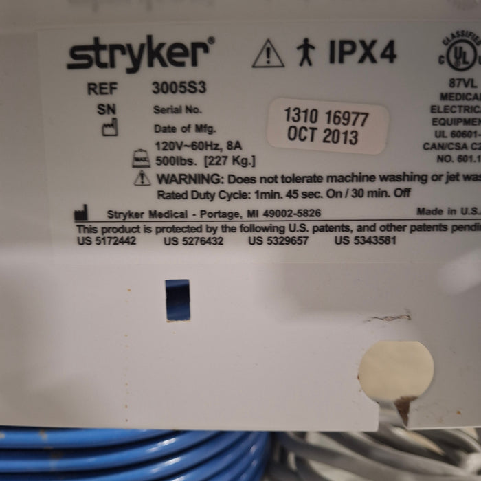 Stryker Stryker Secure III 3005 Hospital Bed Beds & Stretchers reLink Medical