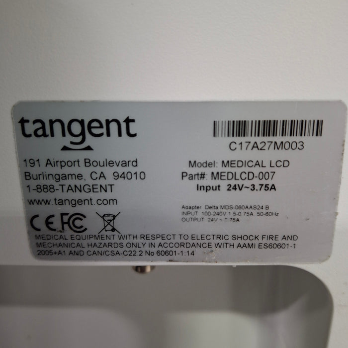 Tangent MEDLCD-007 Monitor