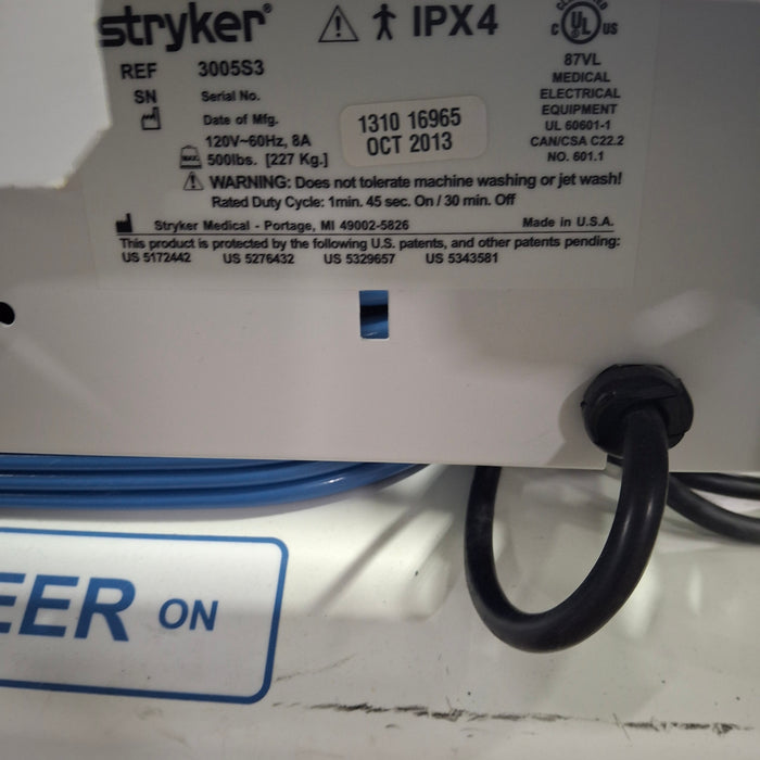 Stryker Stryker Secure III 3005 Hospital Bed Beds & Stretchers reLink Medical