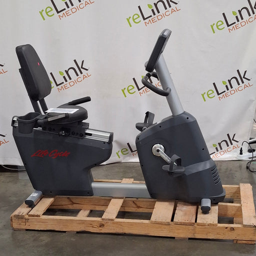 Life Fitness Life Fitness Activate Lifecycle Recumbent Bike Fitness and Rehab Equipment reLink Medical