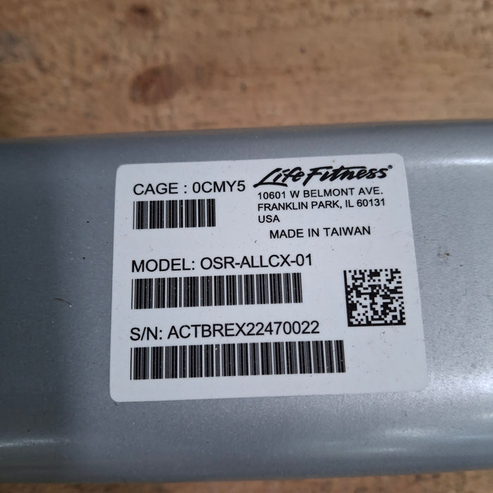 Life Fitness Life Fitness Activate Lifecycle Recumbent Bike Fitness and Rehab Equipment reLink Medical