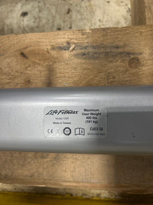 Life Fitness Life Fitness Activate Lifecycle Recumbent Bike Fitness and Rehab Equipment reLink Medical