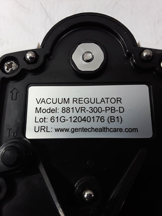 Gentec Vacuum Regulator Suction Regulators