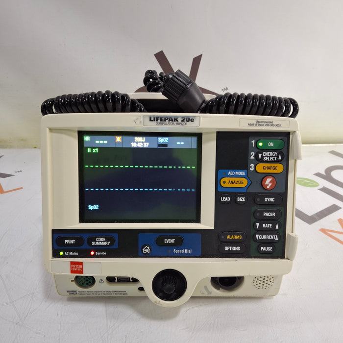 Physio-Control LifePak 20e Defibrillator